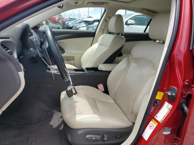 Photo 7 from auction – 2013 LEXUS IS 250 with VIN JTHCF5C2XD5063765