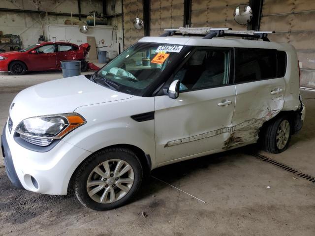 KIA SOUL + 2012 с VIN KNDJT2A65C7463256 - Снимка от търг