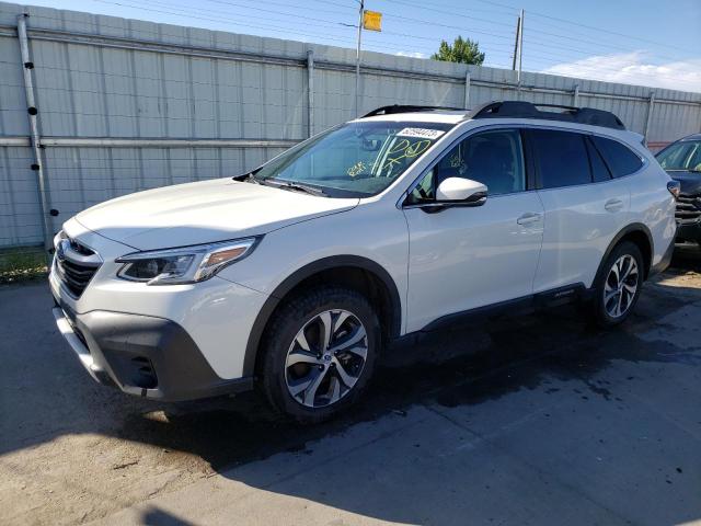 SUBARU OUTBACK LI 2020 with VIN 4S4BTANC3L3143497 - Photo from auction