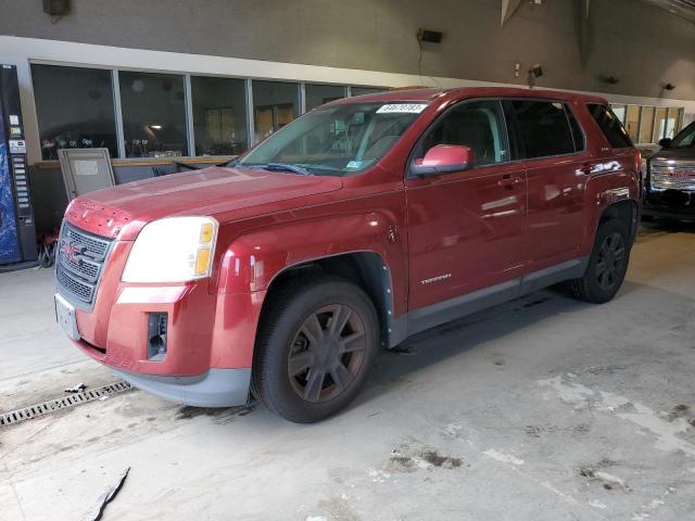 GMC TERRAIN SL 2011 with VIN 2CTALMEC8B6293859 - Photo from auction