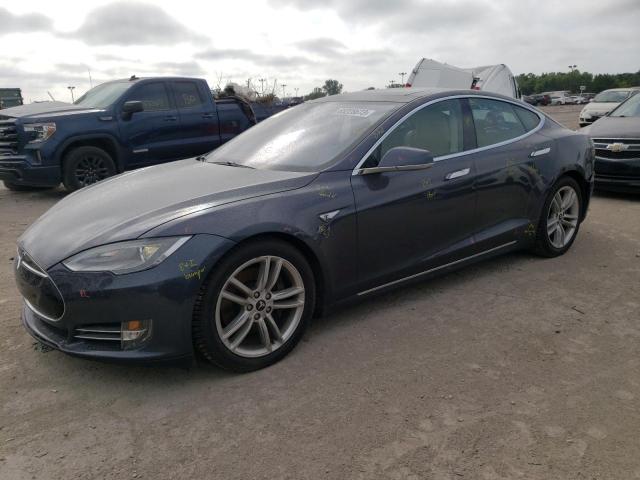 TESLA MODEL S 2016 with VIN 5YJSA1E2XGF130482 - Photo from auction