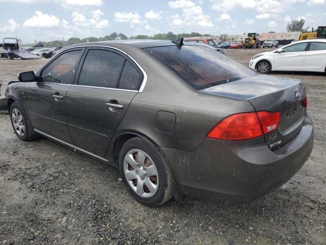 Photo 2 from auction – 2010 KIA OPTIMA LX with VIN KNAGG4A89A5443688