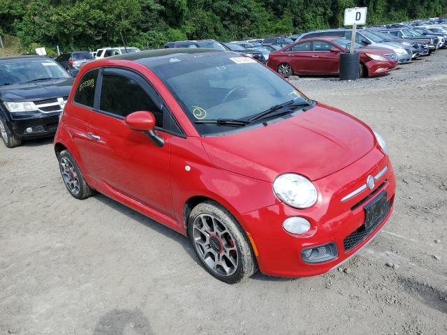 Photo 4 from auction – 2012 FIAT 500 SPORT with VIN 3C3CFFBR3CT248572
