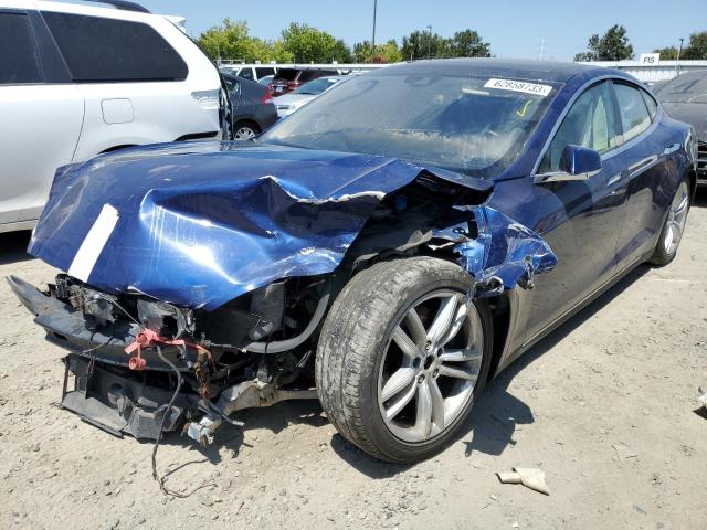 TESLA MODEL S 70 2015 with VIN 5YJSA1S23FF099286 - Photo from auction