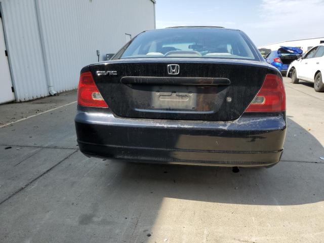 Photo 6 from auction – 2001 HONDA CIVIC SI with VIN 1HGEM22991L064783