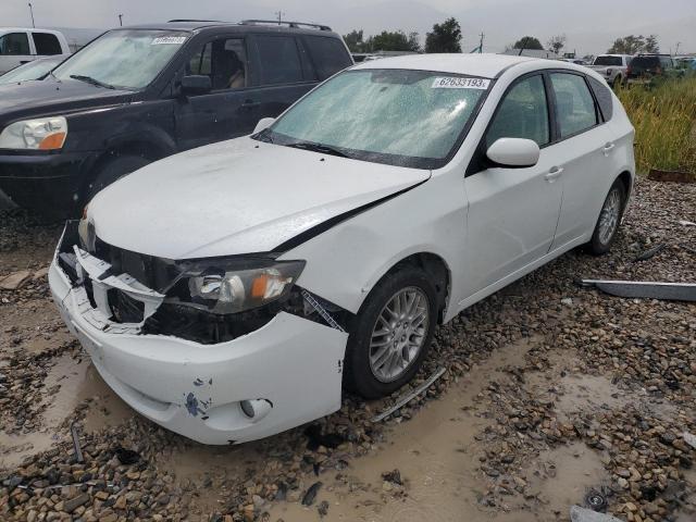 SUBARU IMPREZA 2. 2011 with VIN JF1GH6A61BG801226 - Photo from auction