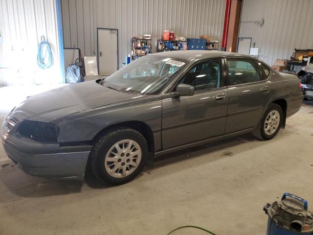 CHEVROLET IMPALA 2004 with VIN 2G1WF52E749322671 - Photo from auction