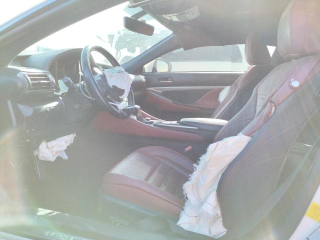 Photo 7 from auction – 2015 LEXUS RC 350 with VIN JTHHE5BC0F5009557