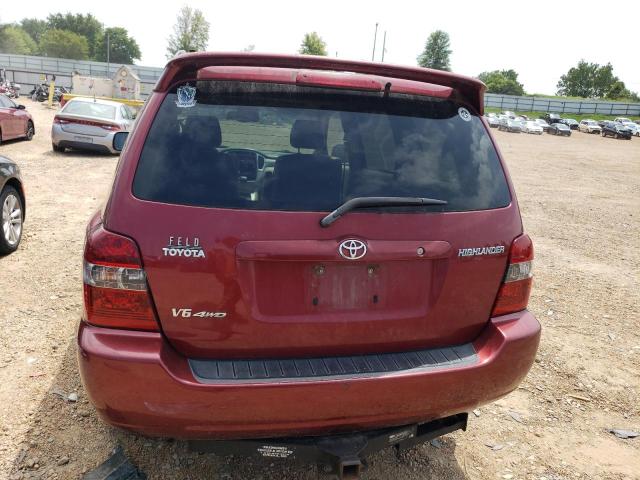 Photo 6 from auction – 2004 TOYOTA HIGHLANDER with VIN JTEEP21A740059150
