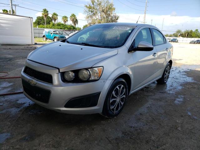 CHEVROLET SONIC LS 2013 with VIN 1G1JA5SH6D4230280 - Photo from auction