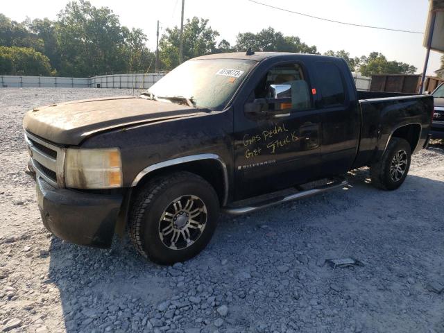 CHEVROLET SILVERADO 2008 with VIN 2GCEC19J381220425 - Photo from auction