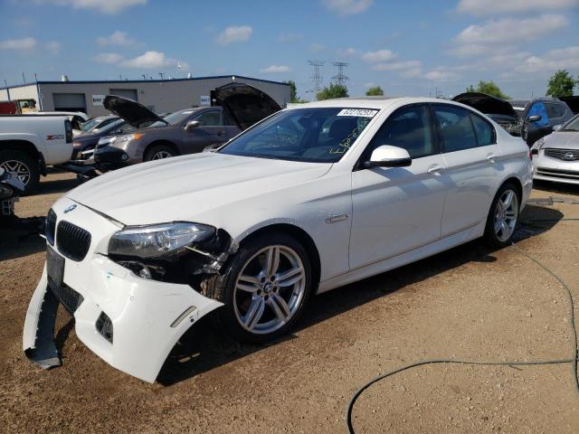 BMW 550 XI 2014 with VIN WBAKP9C56ED693055 - Photo from auction