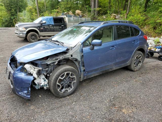 SUBARU CROSSTREK 2017 with VIN JF2GPABC1H8207020 - Photo from auction