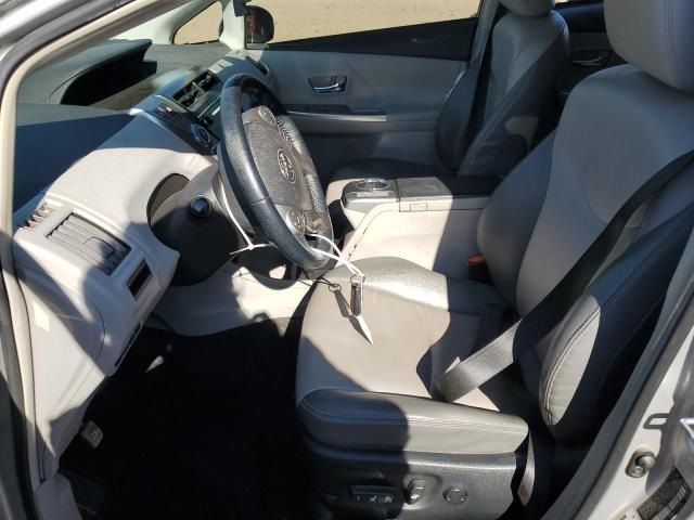 Photo 7 from auction – 2015 TOYOTA PRIUS V with VIN JTDZN3EUXFJ040353