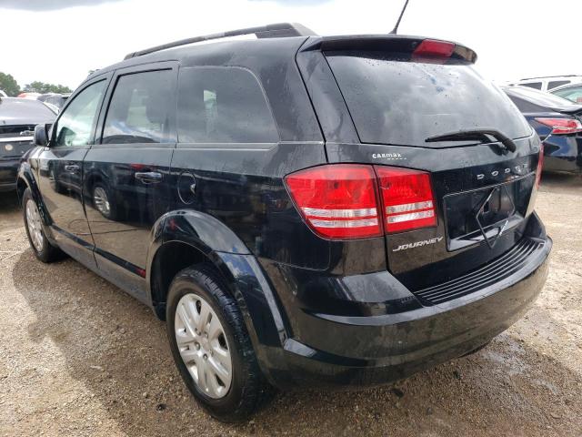 Photo 2 from auction – 2017 DODGE JOURNEY SE with VIN 3C4PDCAB2HT673729