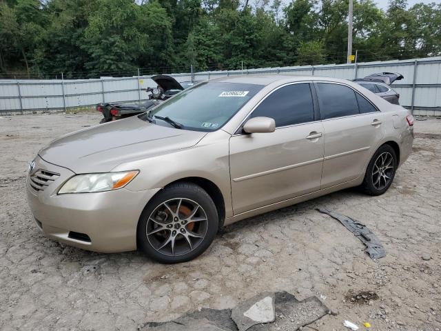 TOYOTA CAMRY CE 2007 with VIN 4T1BE46K57U635756 - Photo from auction