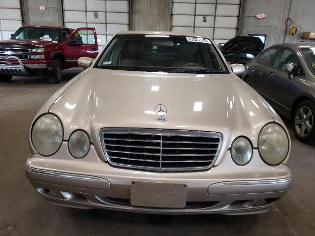Photo 5 from auction – 2002 MERCEDES-BENZ E 320 with VIN WDBJF65J62B396478