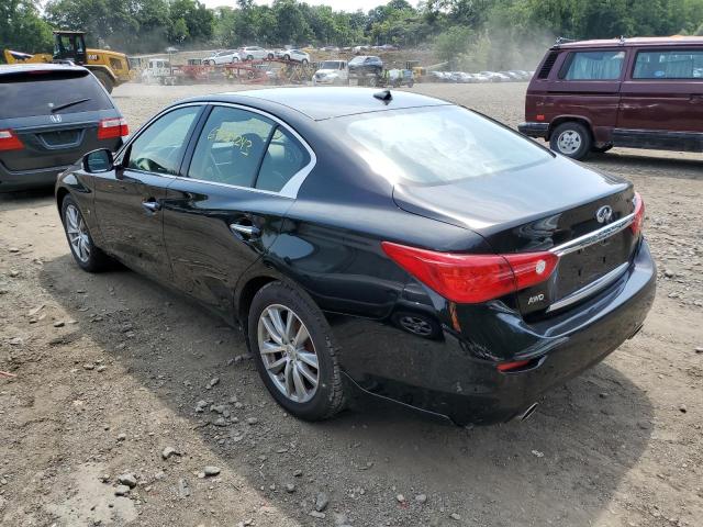 Photo 2 from auction – 2014 INFINITI Q50 BASE with VIN JN1BV7AR2EM698517