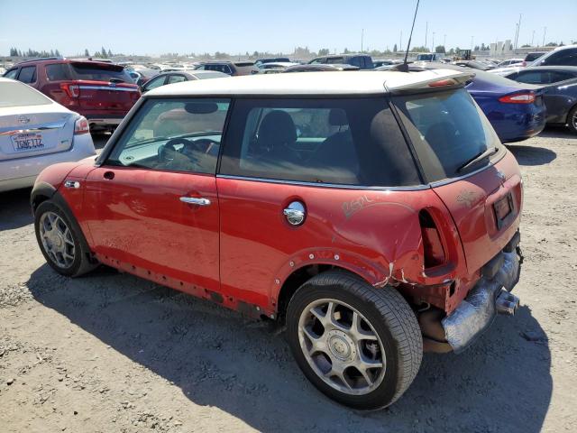 Photo 2 from auction – 2006 MINI COOPER S with VIN WMWRE33536TJ39335