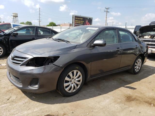 TOYOTA COROLLA BA 2013 with VIN 2T1BU4EE5DC087091 - Photo from auction
