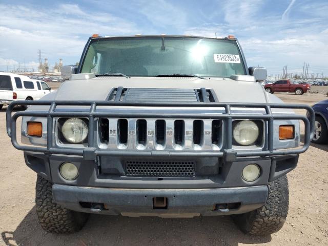Photo 5 from auction – 2003 HUMMER H2 with VIN 5GRGN23U43H134797
