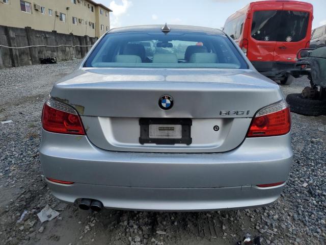 Photo 6 from auction – 2008 BMW 5 SERIES with VIN WBANU53508CT19064