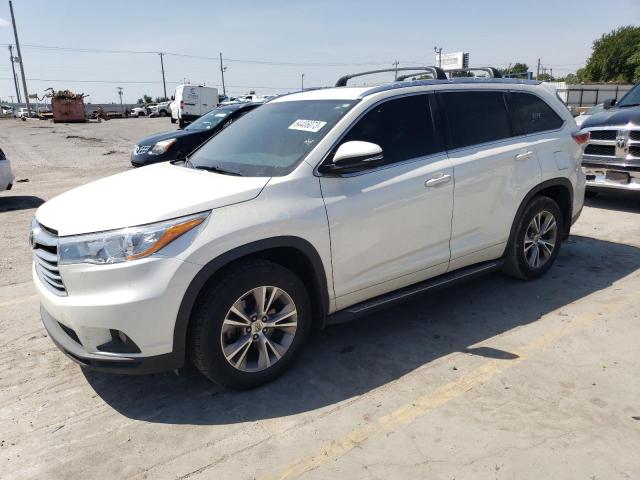 TOYOTA HIGHLANDER 2015 con VIN 5TDKKRFH0FS049029 - Foto de la subasta