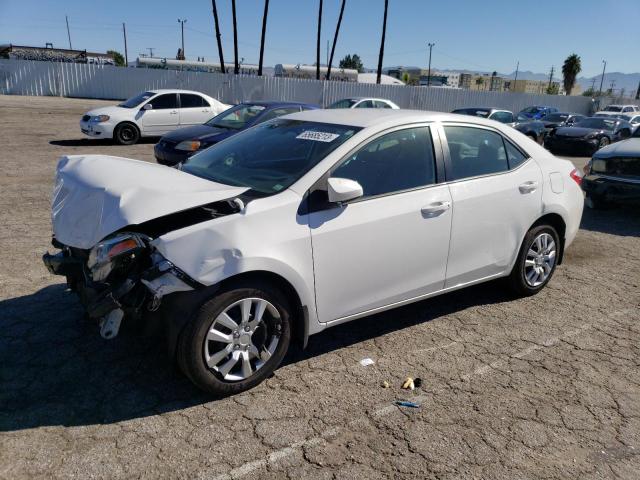 Photo 1 from auction – 2016 TOYOTA COROLLA L with VIN 2T1BURHE9GC537581