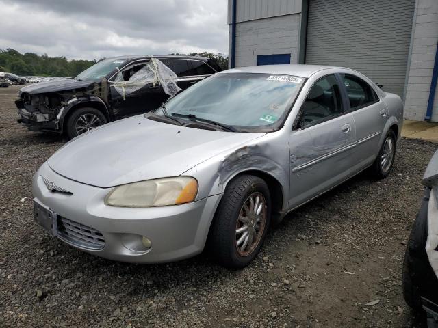 CHRYSLER SEBRING LX 2001 with VIN 1C3AL56U41N548563 - Photo from auction