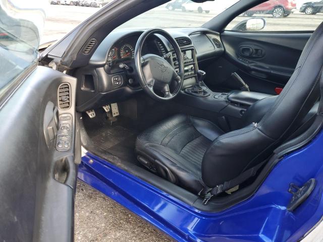 Photo 8 from auction – 2002 CHEVROLET CORVETTE with VIN 1G1YY22G125113651