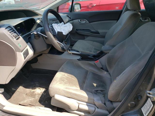 Photo 7 from auction – 2012 HONDA CIVIC LX with VIN 19XFB2F59CE015482
