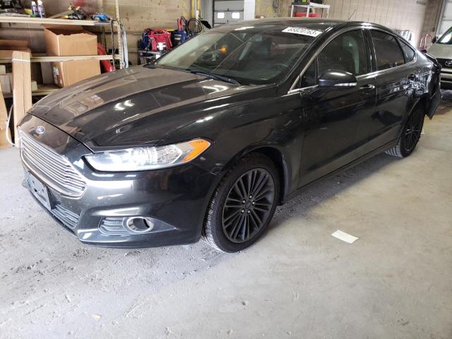 FORD FUSION SE 2014 with VIN 3FA6P0HD6ER184919 - Photo from auction