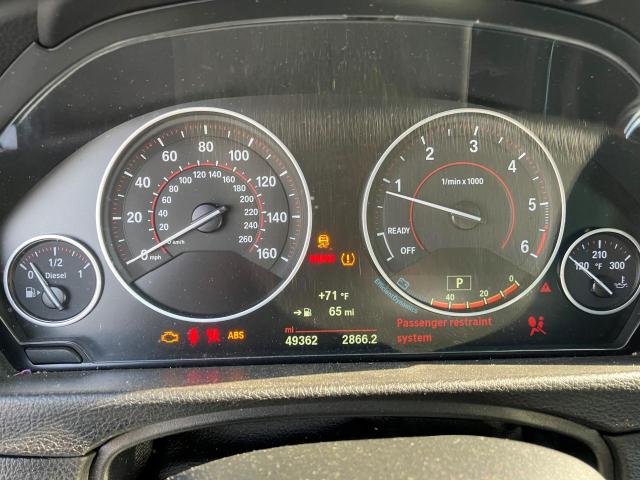 Photo 9 from auction – 2018 BMW 328 D with VIN WBA8E5C54JA507680