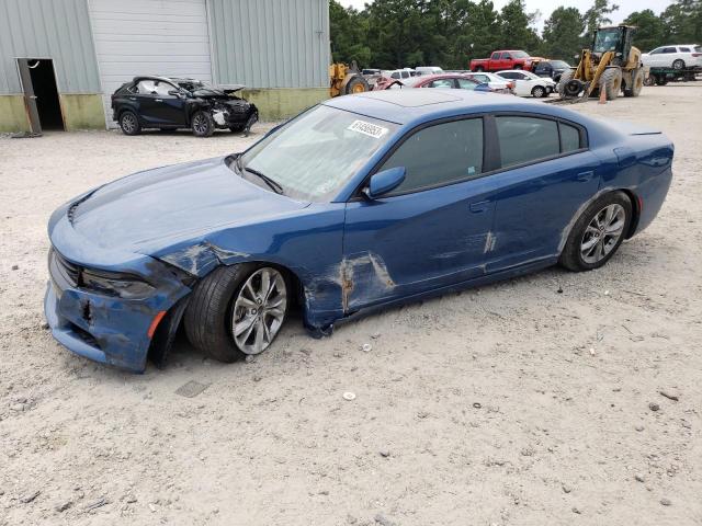 DODGE CHARGER SX 2021 with VIN 2C3CDXJG4MH549499 - Photo from auction