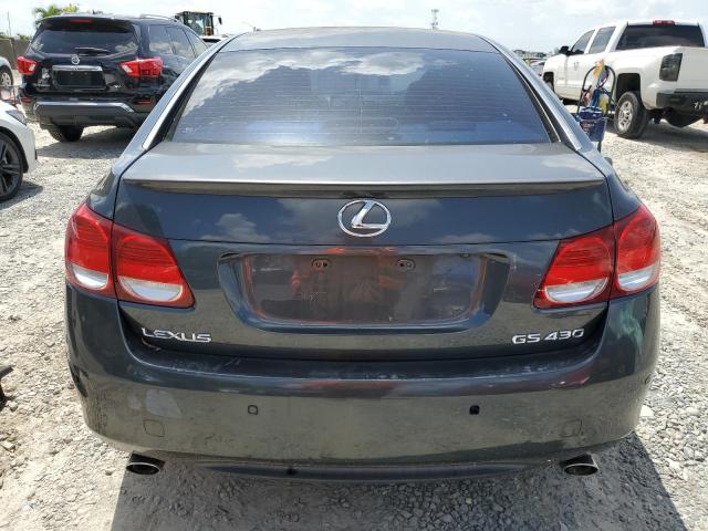 Photo 6 from auction – 2006 LEXUS GS 430 with VIN JTHBN96S165008058