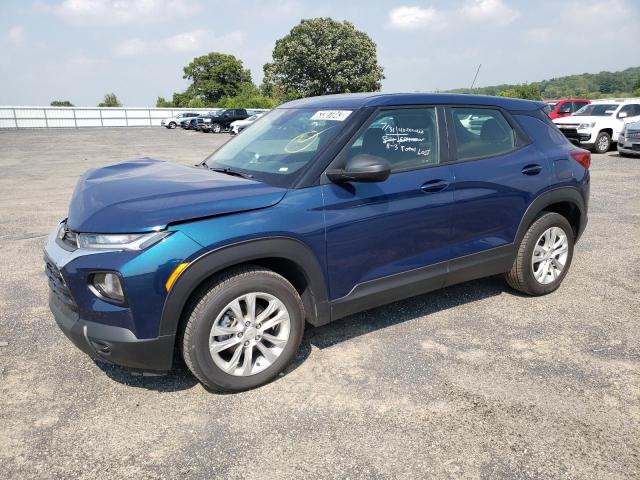 CHEVROLET TRAILBLAZE 2021 with VIN KL79MMS27MB095147 - Photo from auction