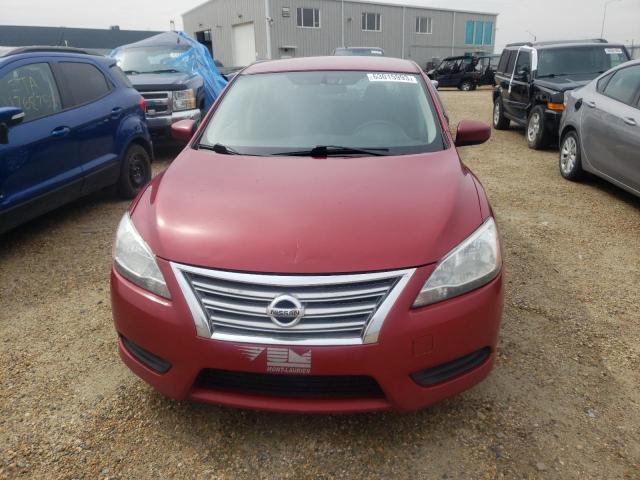 Photo 5 from auction – 2014 NISSAN SENTRA S with VIN 3N1AB7AP3EL650098