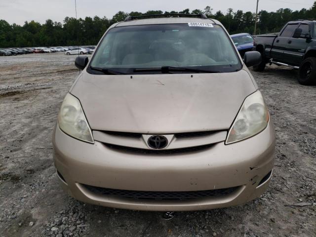 Photo 5 from auction – 2009 TOYOTA SIENNA CE with VIN 5TDZK23C19S279388