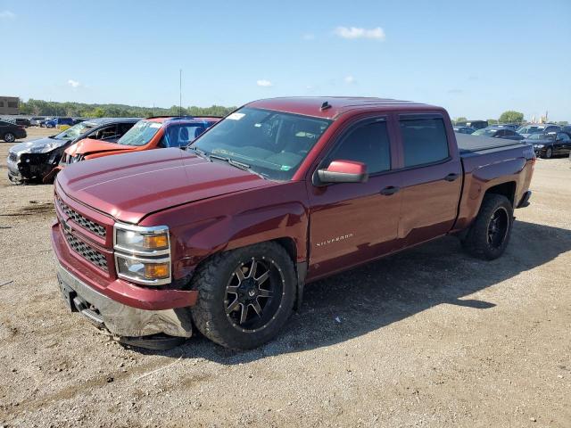 CHEVROLET SILVERADO 2014 with VIN 3GCUKREC5EG121161 - Photo from auction
