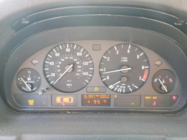 Photo 9 from auction – 2001 BMW X5 3.0I with VIN WBAFA53531LM83797