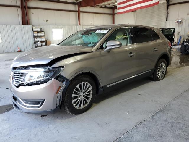LINCOLN MKX SELECT 2018 with VIN 2LMPJ8KR0JBL40691 - Photo from auction