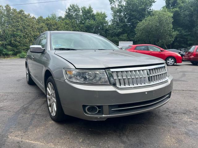 LINCOLN MKZ 2008 with VIN 3LNHM28T98R620547 - Photo from auction