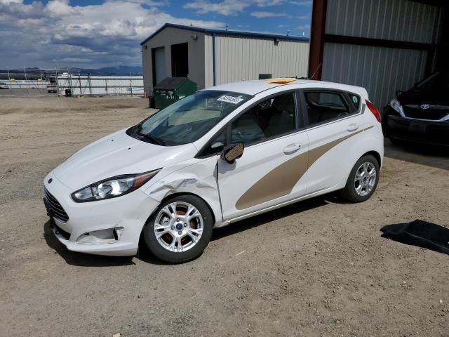 FORD FIESTA SE 2015 with VIN 3FADP4EJXFM110720 - Photo from auction
