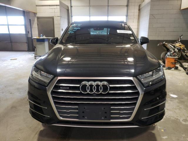 Photo 5 from auction – 2018 AUDI Q7 PREMIUM with VIN WA1LHAF70JD001380