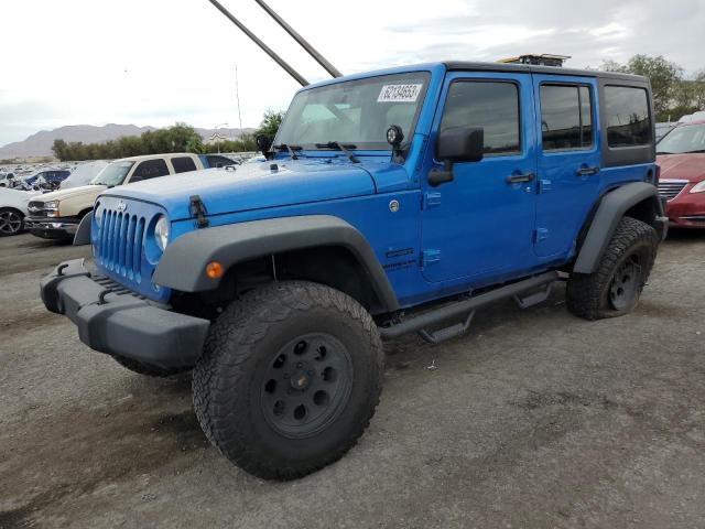 JEEP WRANGLER U 2016 with VIN 1C4BJWDGXGL126519 - Photo from auction