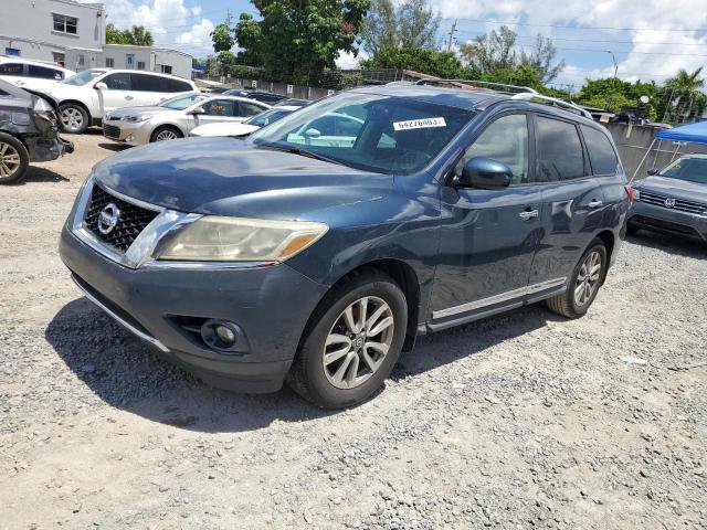 NISSAN PATHFINDER 2014 with VIN 5N1AR2MNXEC636650 - Photo from auction