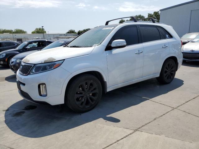 KIA SORENTO SX 2015 with VIN 5XYKW4A70FG548321 - Photo from auction