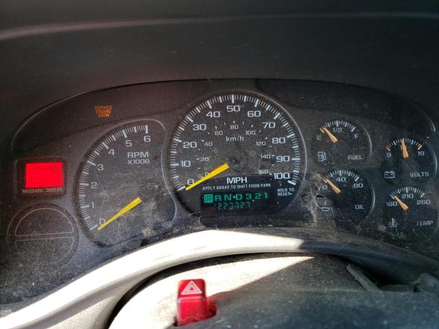 Photo 9 from auction – 2001 CHEVROLET SILVERADO with VIN 2GCEC19V211234986