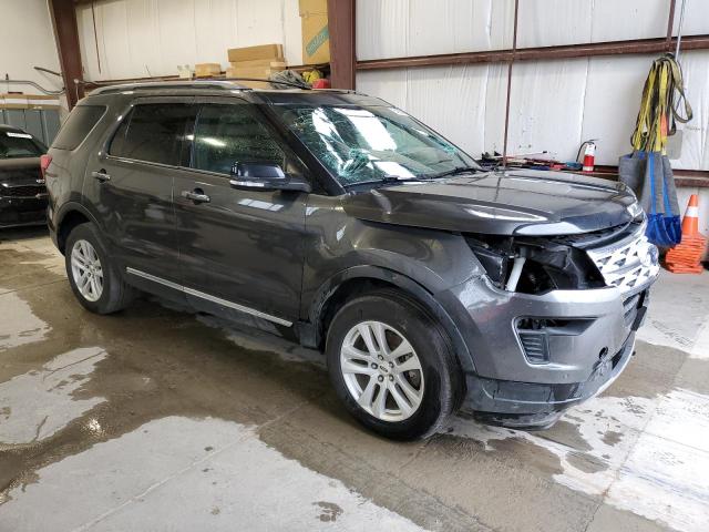 Photo 4 from auction – 2018 FORD EXPLORER X with VIN 1FM5K8D87JGC57756