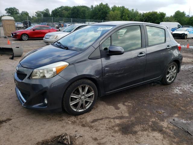 TOYOTA YARIS 2012 مع رقم تعريف المركبة JTDKTUD39CD534770 - صورة من المزاد